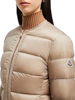 Laurine Lightweight Short Down Jacket