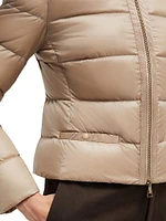 Laurine Lightweight Short Down Jacket