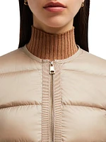 Laurine Lightweight Short Down Jacket