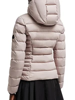 Herbe Hooded Short Down Jacket