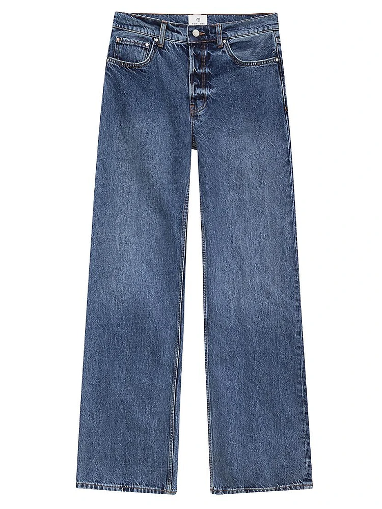 Hugh Wide-Leg Jeans