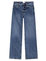 Hugh Wide-Leg Jeans