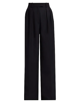 Lou High-Rise Trousers