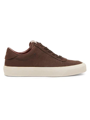 Monclub Leather Low-Top Sneakers