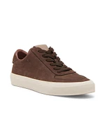 Monclub Leather Low-Top Sneakers