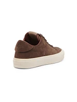 Monclub Leather Low-Top Sneakers