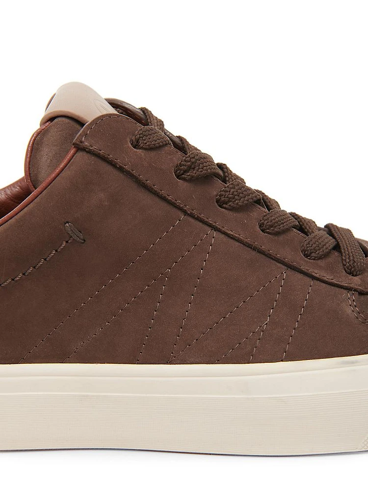 Monclub Leather Low-Top Sneakers