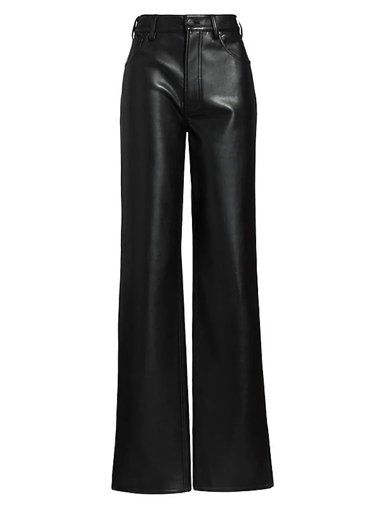 Roy Leather Pants