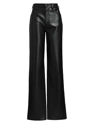 Roy Leather Pants