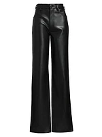 Roy Leather Pants