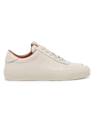 Monclub Leather Low-Top Sneakers