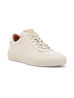 Monclub Leather Low-Top Sneakers