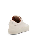 Monclub Leather Low-Top Sneakers