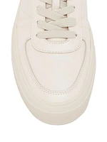 Monclub Leather Low-Top Sneakers