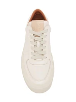 Monclub Leather Low-Top Sneakers