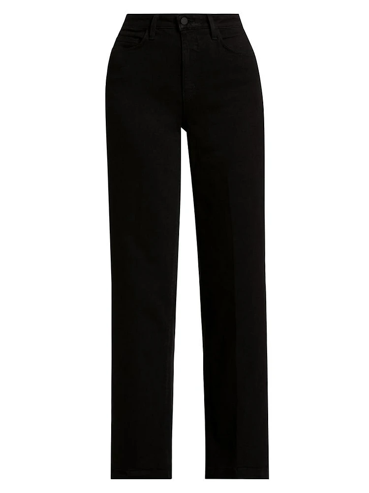 Scottie High-Rise Wide-Leg Jeans