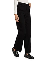 Scottie High-Rise Wide-Leg Jeans