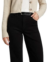 Scottie High-Rise Wide-Leg Jeans