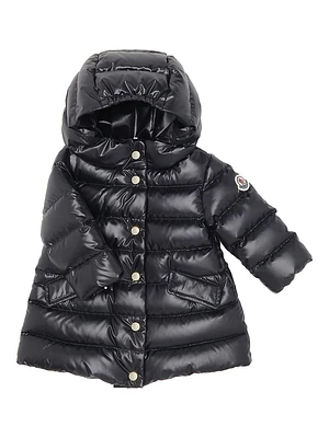 Baby Girl's & Little Ibida Long Nylon Down Coat