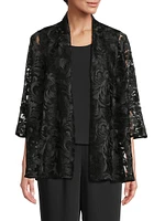 Bella Soirée Lace Jacket