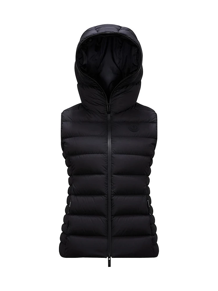 Barraux Hooded Down Vest