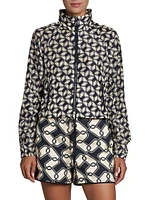 Marpessa Abstract Parka Jacket