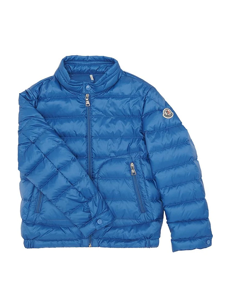 Little Boy's & Acorus Down Jacket