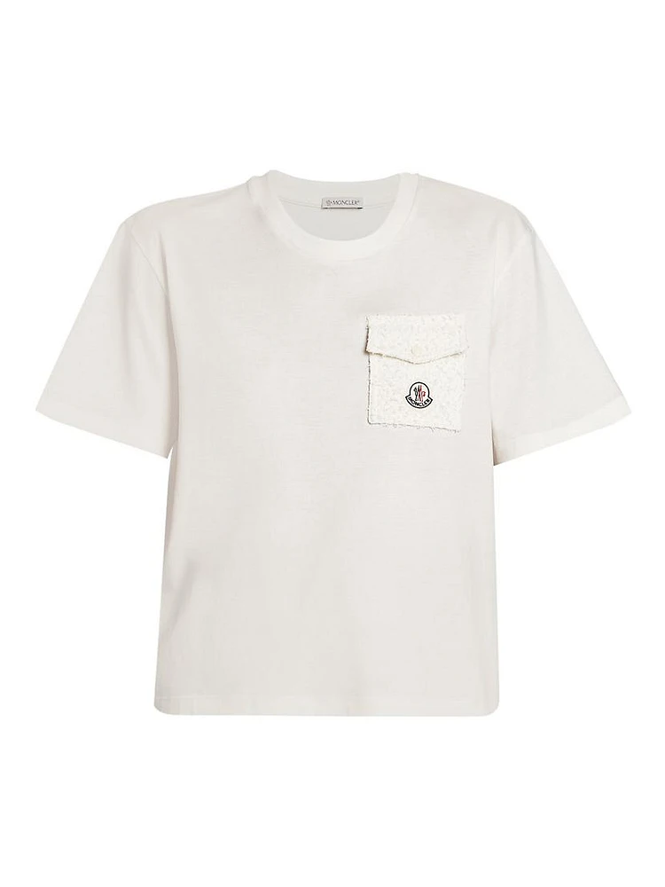 Logo Cotton-Blend Short-Sleeve T-Shirt