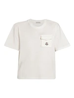 Logo Cotton-Blend Short-Sleeve T-Shirt