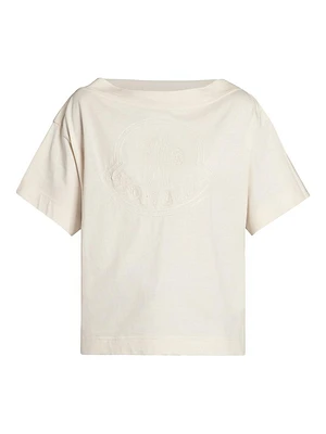 Logo Cotton Short-Sleeve T-Shirt