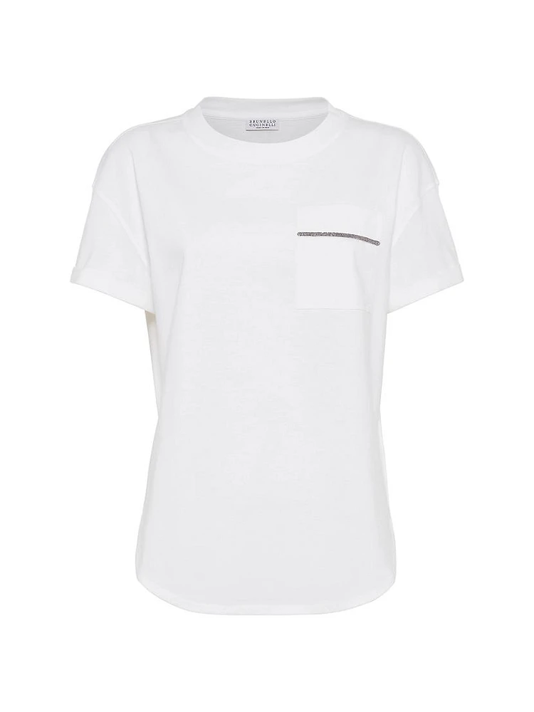 Cotton Jersey T-Shirt