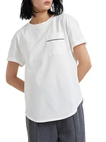 Cotton Jersey T-Shirt