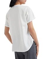 Cotton Jersey T-Shirt