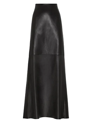 Nappa Leather Mermaid Skirt