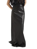 Nappa Leather Mermaid Skirt