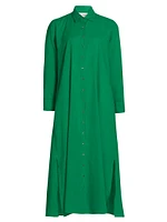 Boden Maxi Shirtdress