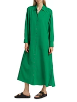 Boden Maxi Shirtdress