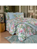 Conte Reversible Cotton Coverlet