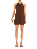 Riviera Halter Mini Dress