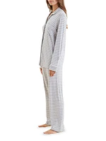 Kate Striped Drawstring Pajamas