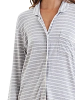 Kate Striped Drawstring Pajamas