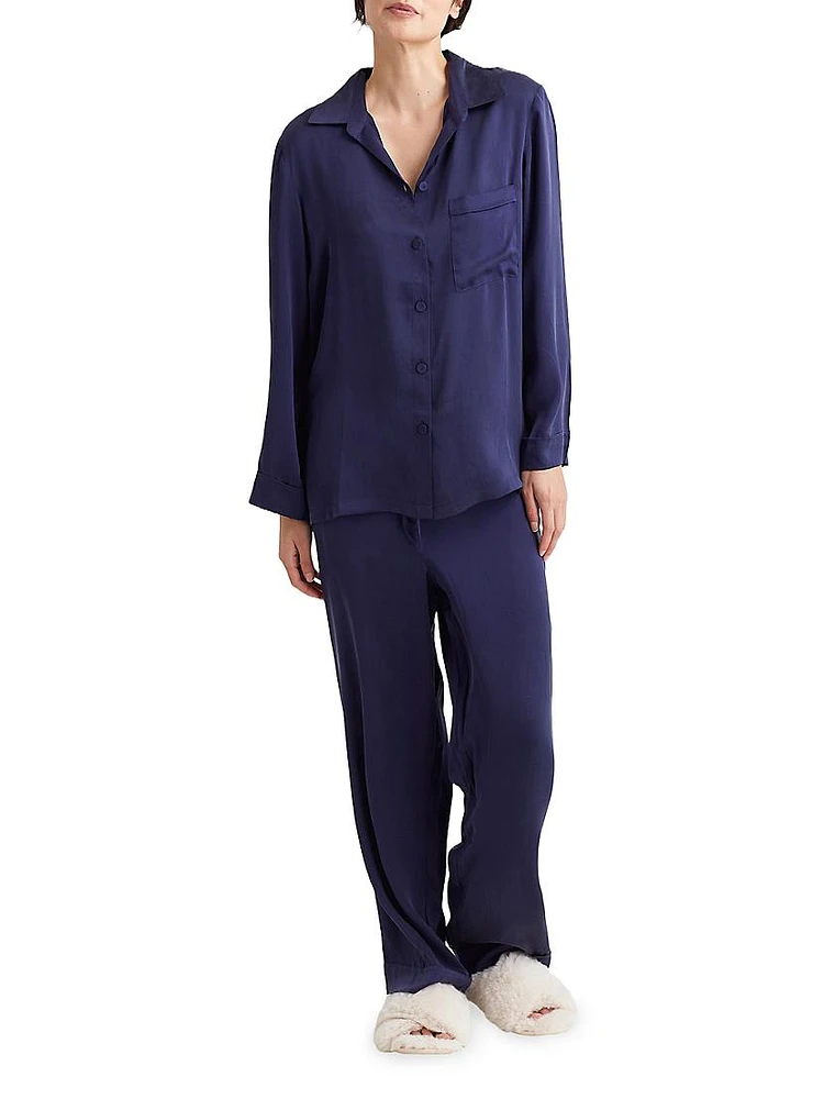 Audrey Silk Pajamas