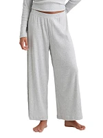 Cotton Wide-Leg Pants