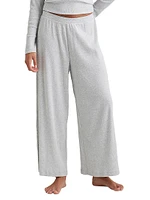 Cotton Wide-Leg Pants