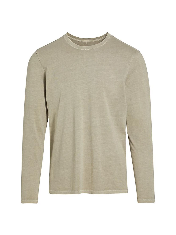 Enzo Cotton Long-Sleeve Shirt