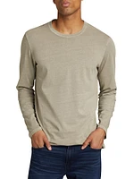 Enzo Cotton Long-Sleeve Shirt