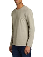 Enzo Cotton Long-Sleeve Shirt