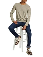 Enzo Cotton Long-Sleeve Shirt