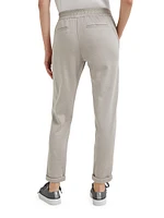 Comfort Cotton and Silk Interlock Trousers