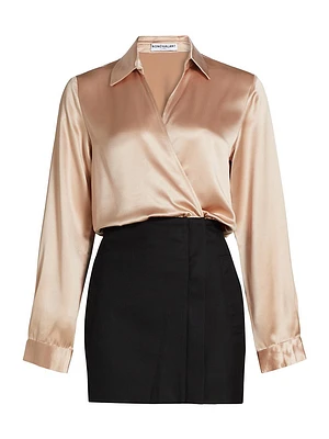 Joanna Mix Media Dress